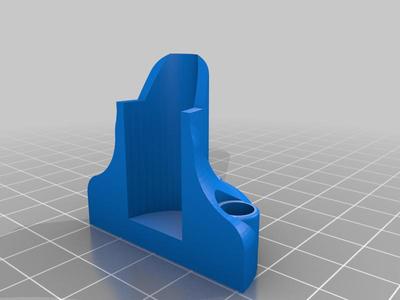 Custom Jaw for Microblock XL Vice
