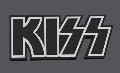 Music KISS Led Lightbox