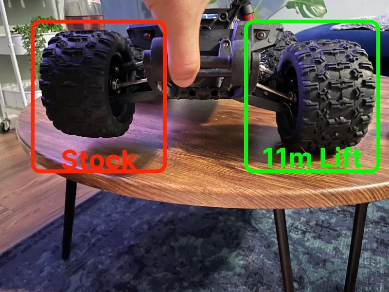 MJX Hyper Go 10208 shock lift   