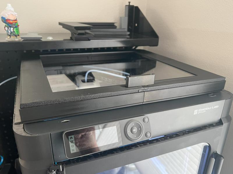 P1 Top Glass Replacement - Frame for 6mm Acrylic