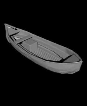 1/72 Scale 26 ft Motor Whaleboat USN.stl