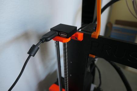 Dual USB mount for i3 Mk3
