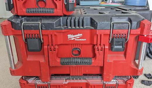 Blank, M12, &M18 Latches For Packout 48-22-8435
