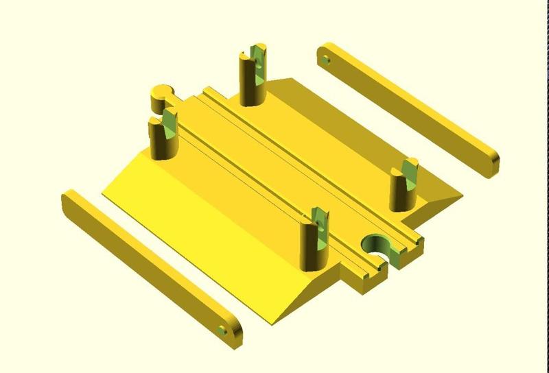 Toy Wood Train Track / Spielzeug Holzeisenbahn Schienen / Uebergang mit Schranke / BRIO Thomas IKEA eBay kompatibel