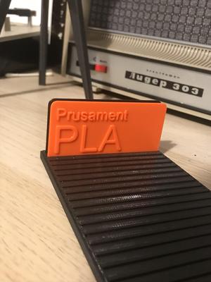 Filament Sample Card