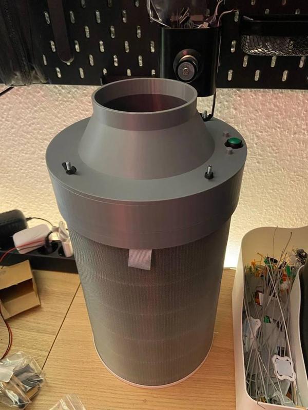 140mm Fan Xiaomi Purifier 100mm Exhaust Filter