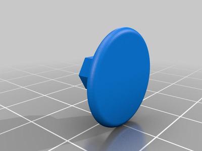 Minimalist gear bearing fidget spinner (print in place)