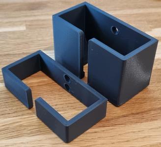 Prusa MINI power adapter holder (DELTA ELECTRONICS)