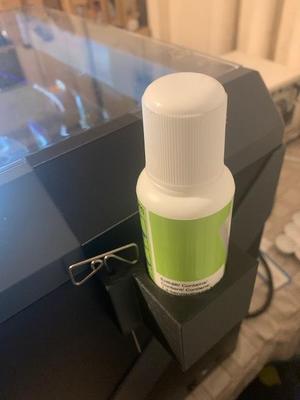 3D45 Holder for bigger glue and nozzle cleaning needle