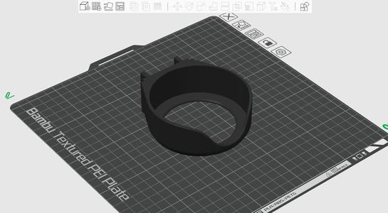Ikea Skadis 1kg Resin Bottle Holder (Anycubic)