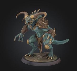 demonic guardian 3D