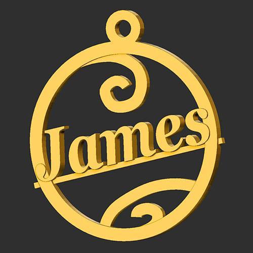 James