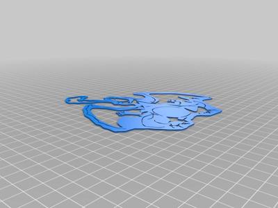 Charizard_Stencil clean