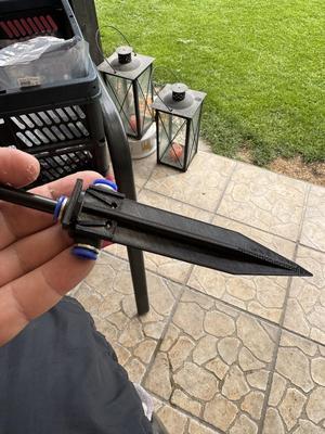 Ground Spike for Irrigation System