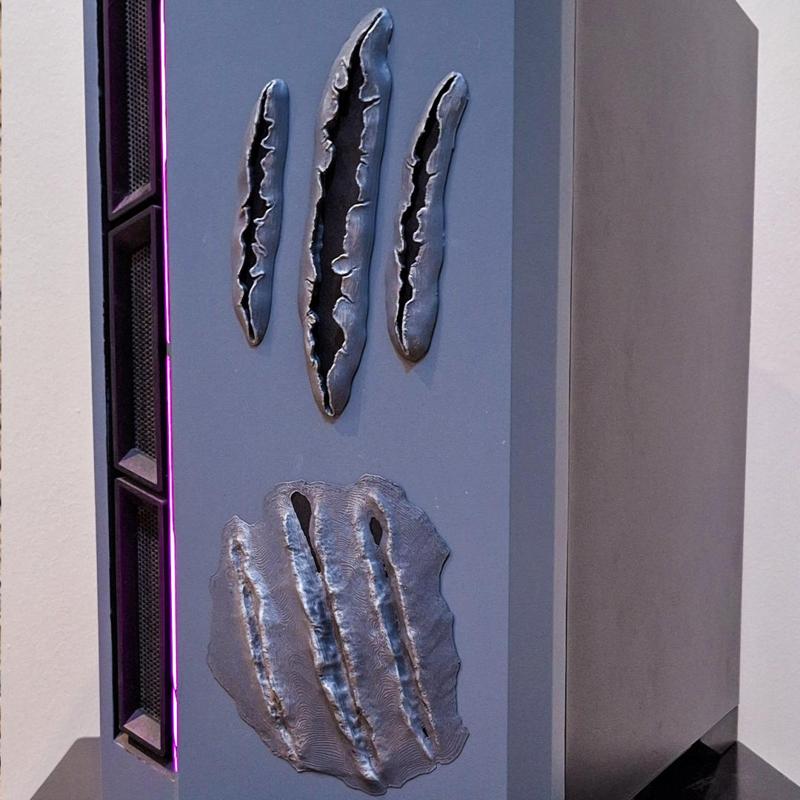 Creature Claw Marks, Battle Damage Decor - Halloween Edition