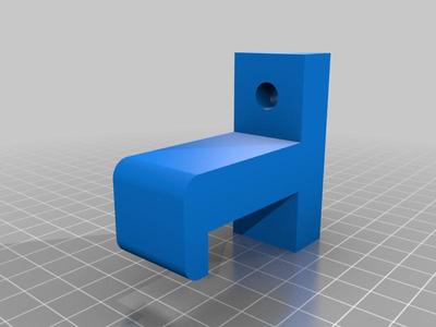 40mm Solar panel Brackets (72 cells)