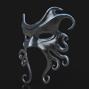 Cthulhu mask