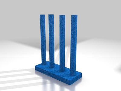 Test Tube Drying Rack