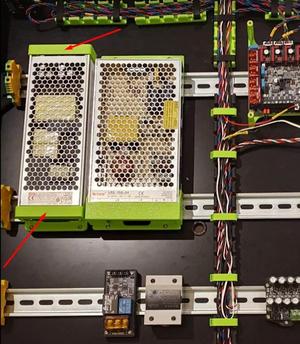 MeanWell UHP-500 Terminal Cover   