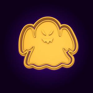 Hallowen ghost cookie cutter