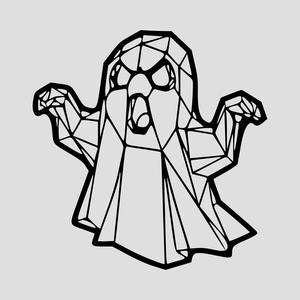 Ghost Line Art Wall Art