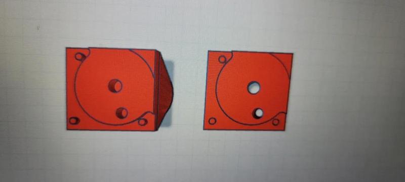 Trident Interlocking TPU Feet   