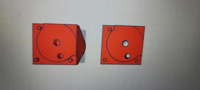 Trident Interlocking TPU Feet   