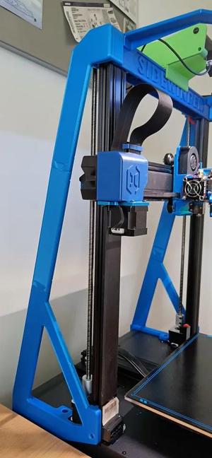 Full size Z-axis stabiliser for Sidewinder X2   