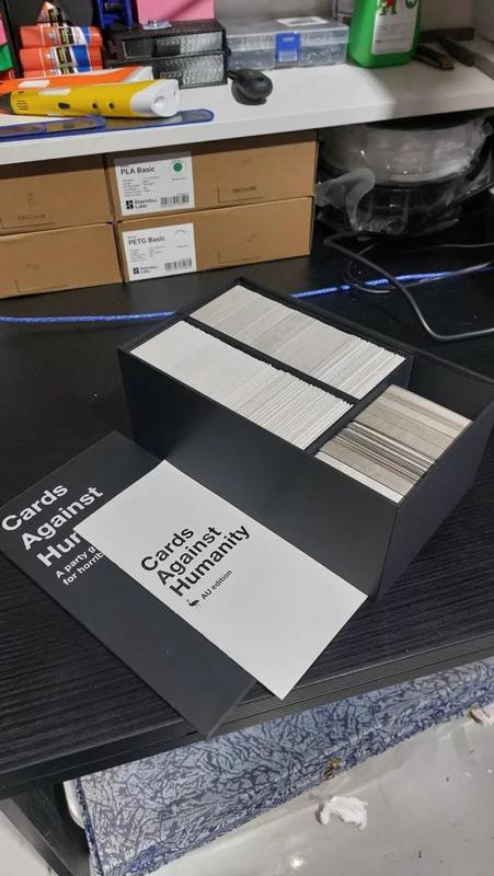 Cards Against Humanity (CAH) Storage Box   