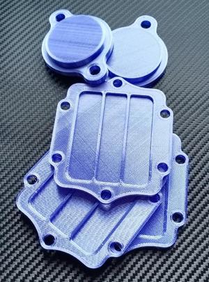 Kawasaki KR-1 KR-1S KR-1R blanking plates