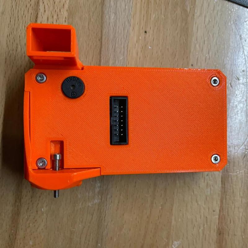 Flat Back Cover for MINI(+) Display USB Case   