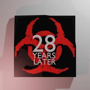 28 YEARS LATER LOGO