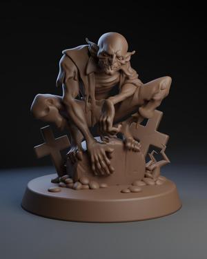 nosferatu (vampire) miniature stl file