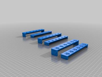 d6 d10 d20 dice stand