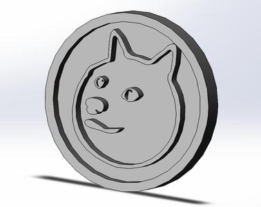 Physical Dogecoin