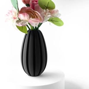The Gani Vase, Modern and Unique Home Decor for Dried and Preserved Flower Arrangement  | STL File   