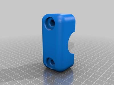 Paddockstand axle holder