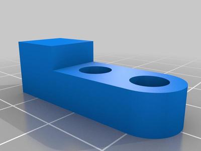 Limit switch holder for CNC