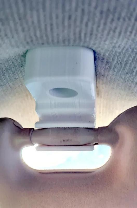 Replacement Visor Clip - Fiat Grande Punto (could fit others)   