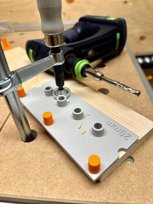 Shelf Pin Jig   