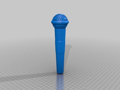 Prop Microphone