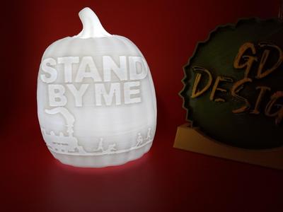 Stand By Me, The Body Stephen King HALLOWEEN PUMPKIN LIGHT