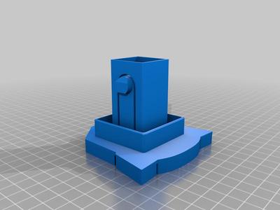 Autobots 1.25" Trailer Hitch Cover with Tabs