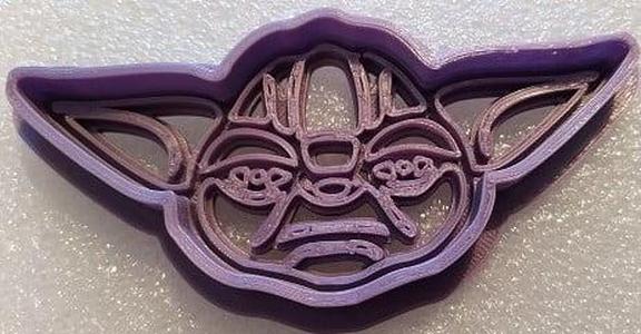 Yoda Cookie Cutters