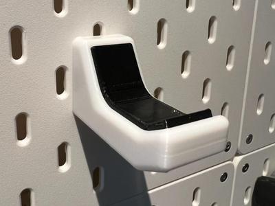 Pegboard Keyboard Holder