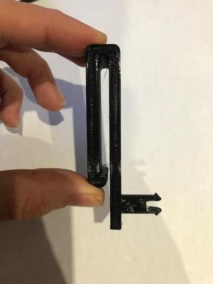 soporte cinturón para clip guantes
