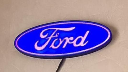 ford logo lamp