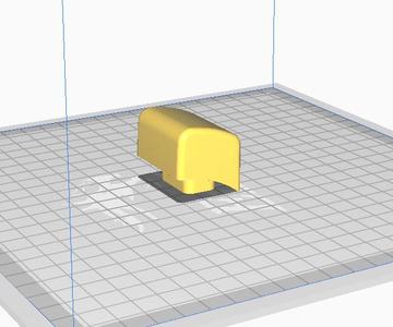 Thule Square Rail Cap