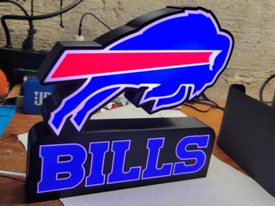 Buffalo Bills Light Box
