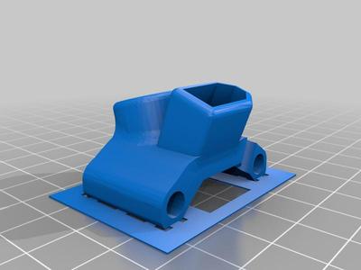 Floss 3 Node - Long range air Unit and antenna mount.